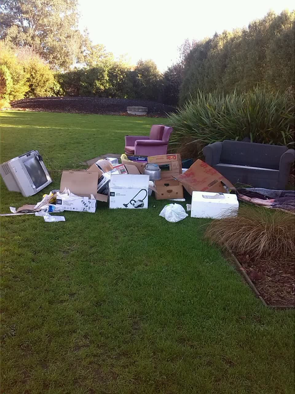 The photograph attached to this parks report