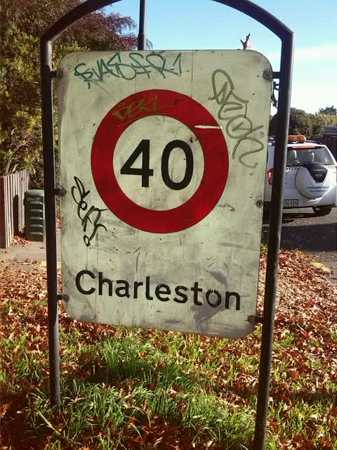 Graffiti, a report photo