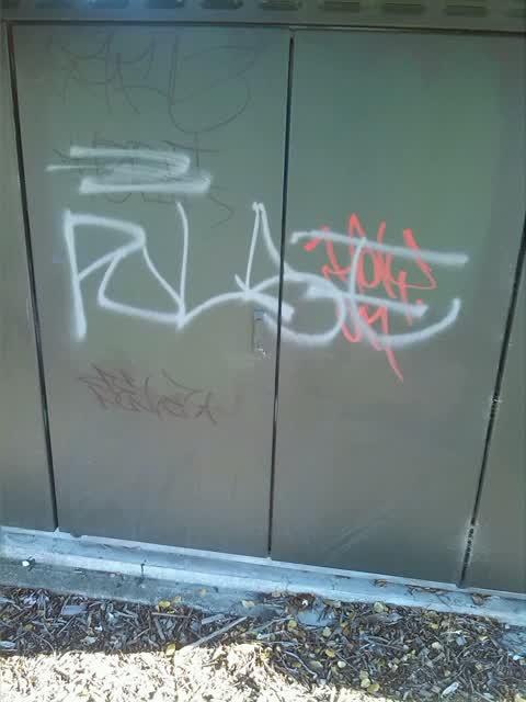 Graffiti — a report photo