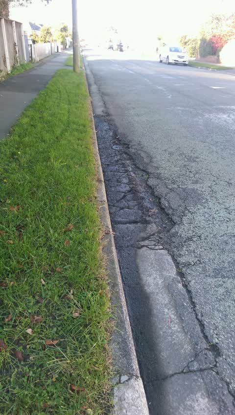 Roading/Streets, a report photo