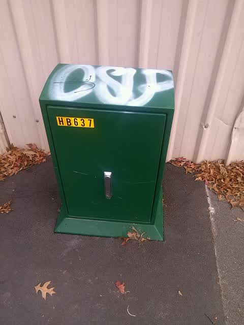 Graffiti, a report photo