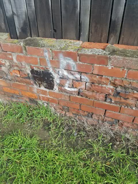 Graffiti — a report photo