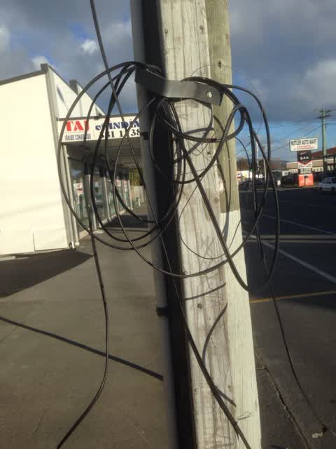 Roading/Streets, a report photo