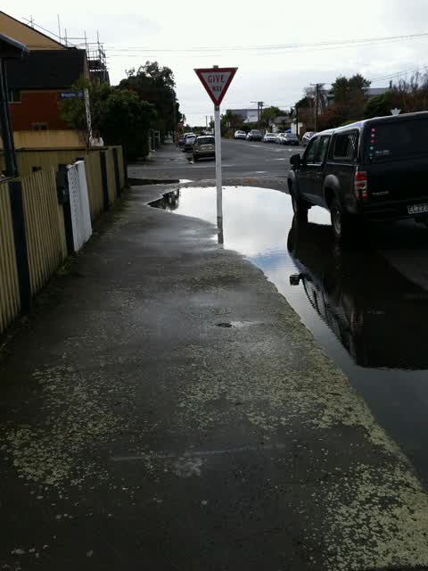 Wastewater/Stormwater, a report photo