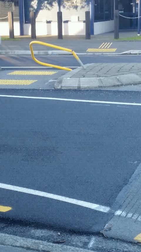 Roading/Streets, a report photo