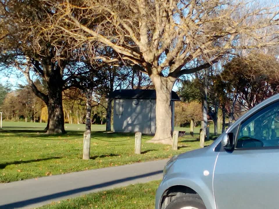 The photograph attached to this parks report