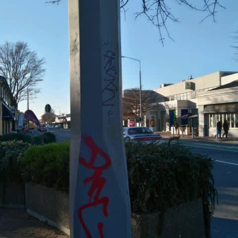 Graffiti, a report photo