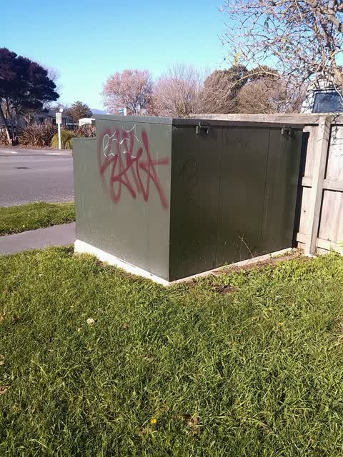 Graffiti, a report photo