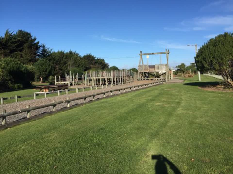 The photograph attached to this parks report