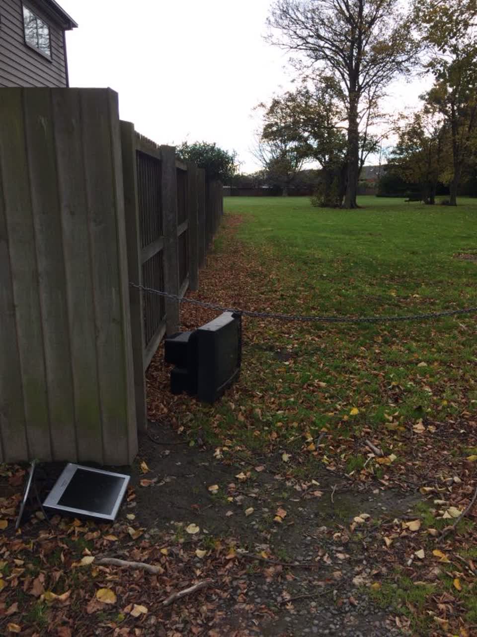 The photograph attached to this parks report