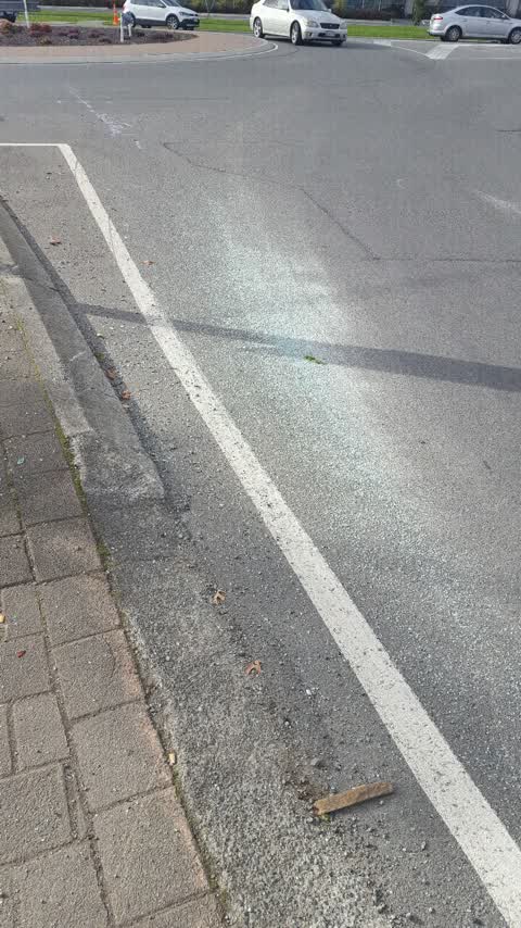 Roading/Streets, a report photo