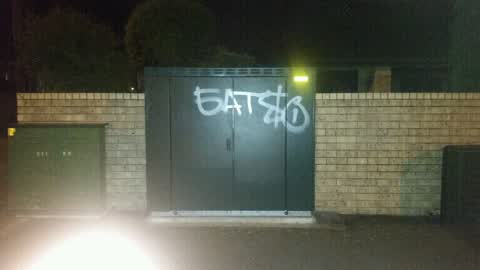 Graffiti, a report photo
