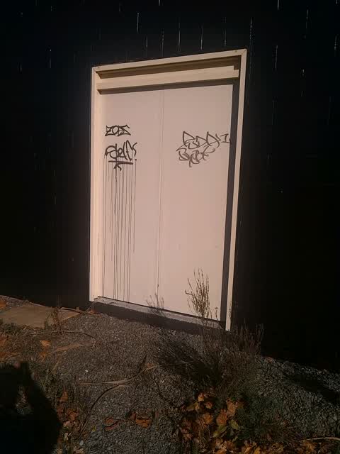 Graffiti — a report photo