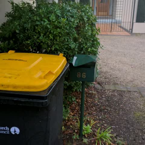 Rubbish/Recycling, a report photo
