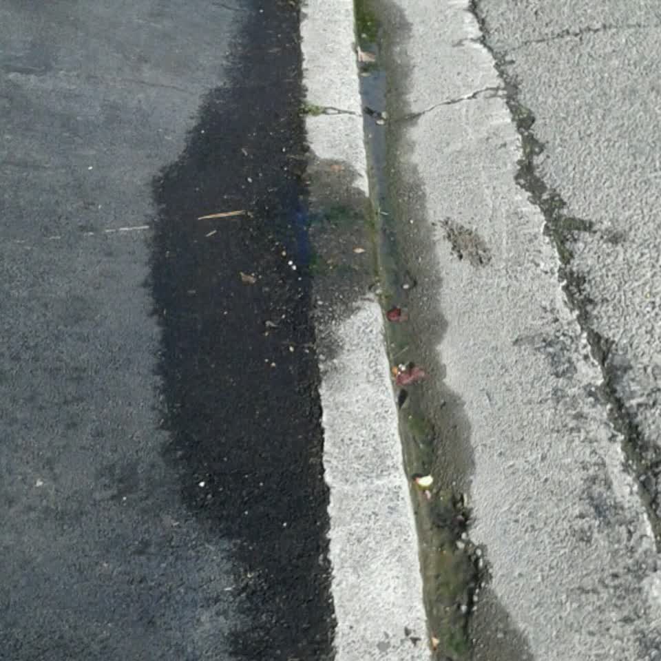 The photograph attached to this wastewater/stormwater report