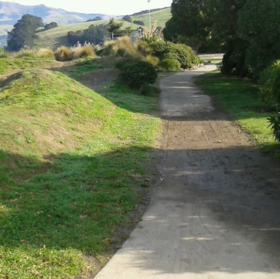 The photograph attached to this parks report