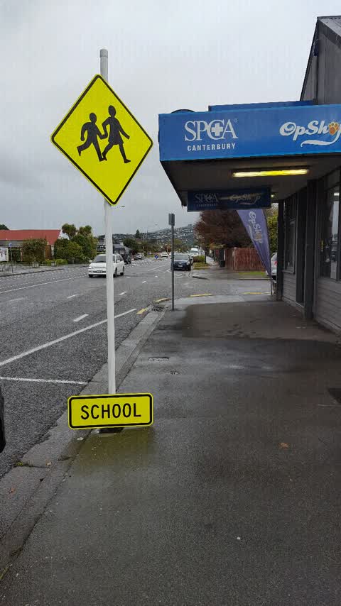Roading/Streets, a report photo