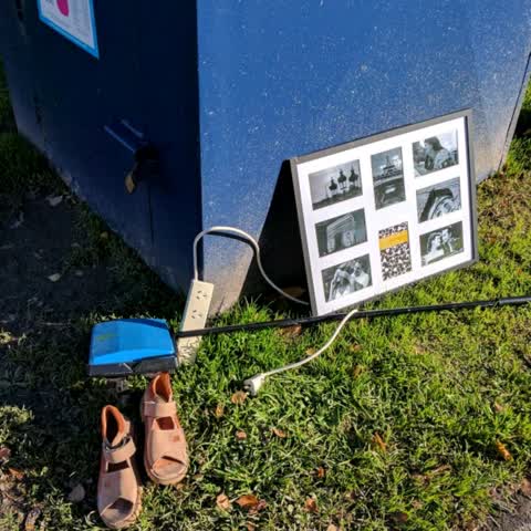 Rubbish/Recycling — a report photo