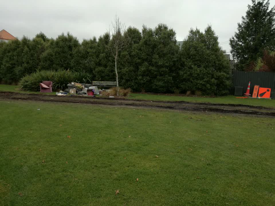 The photograph attached to this parks report