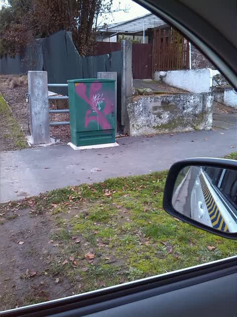 Graffiti, a report photo