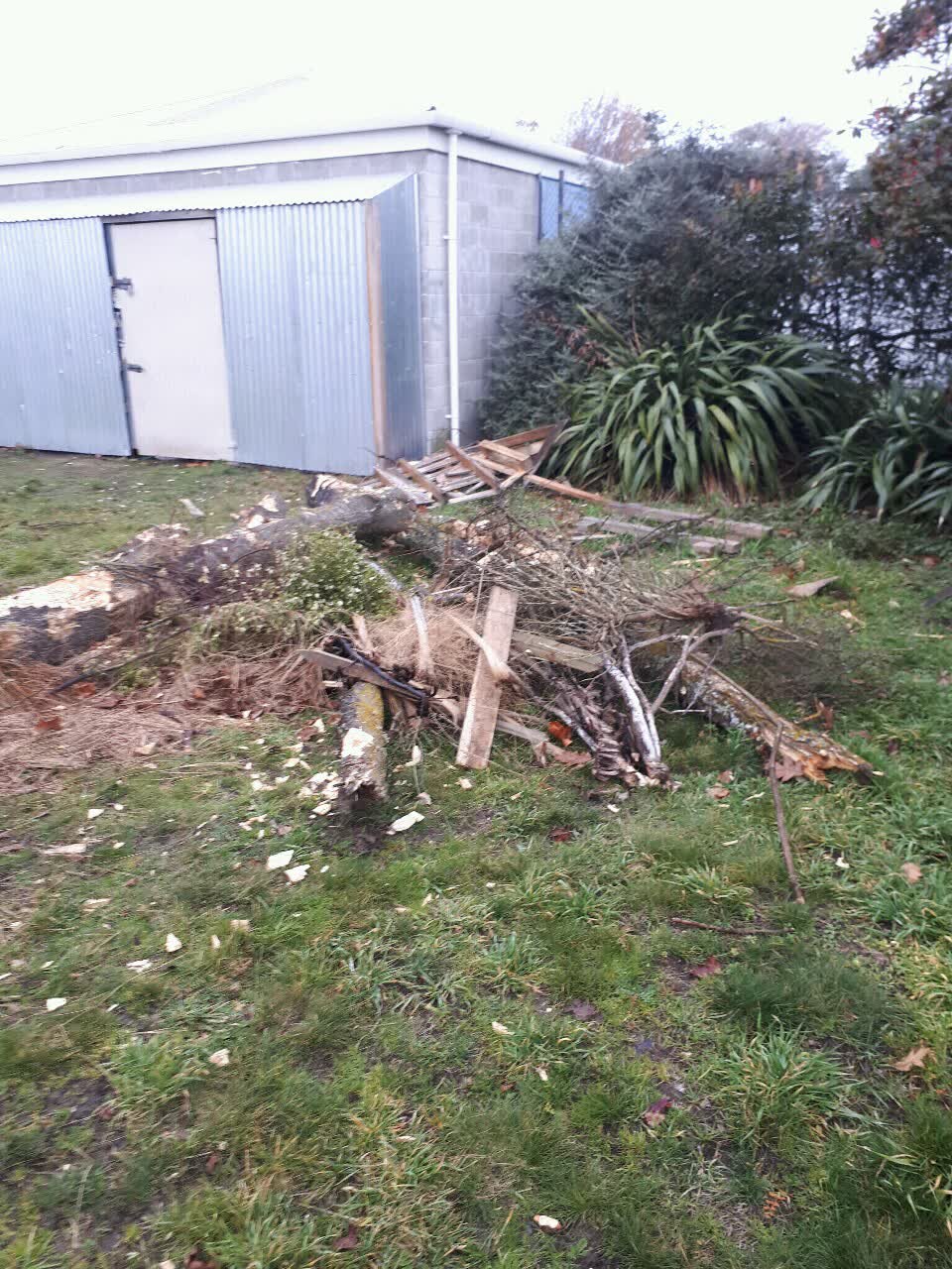 The photograph attached to this parks report