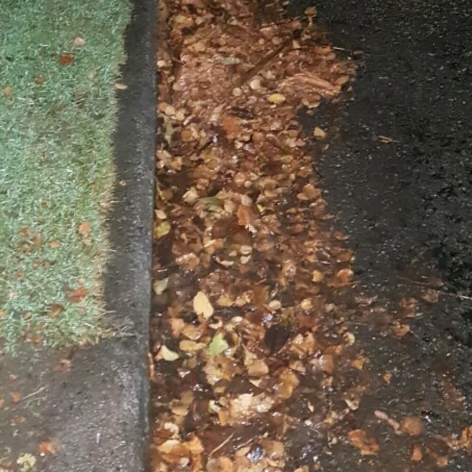 The photograph attached to this wastewater/stormwater report