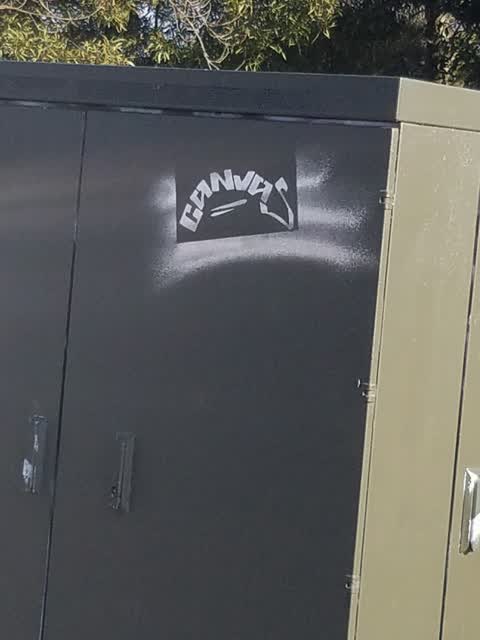 Graffiti — a report photo