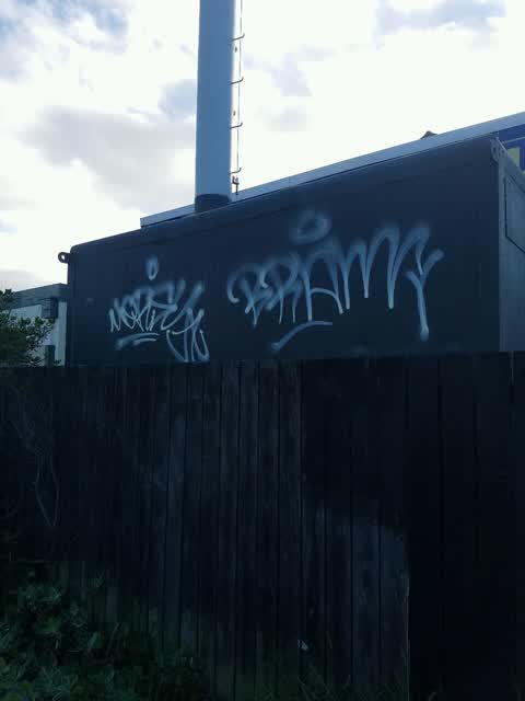 Graffiti — a report photo