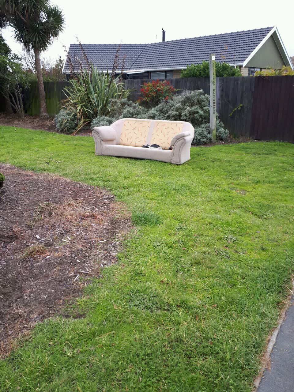 The photograph attached to this parks report