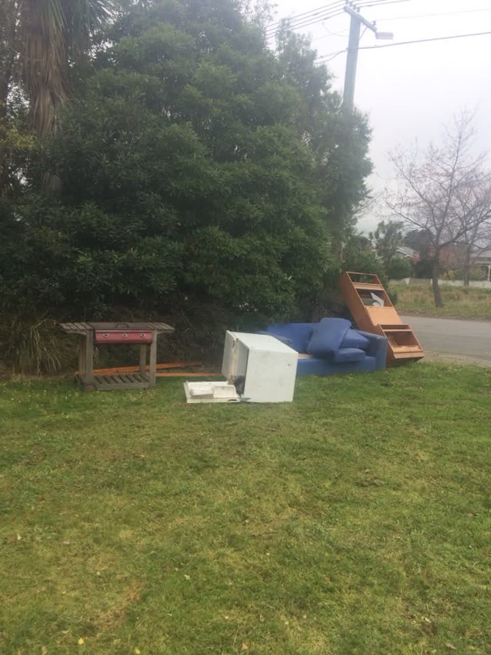 The photograph attached to this parks report