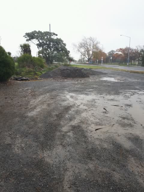 Parks, a report photo
