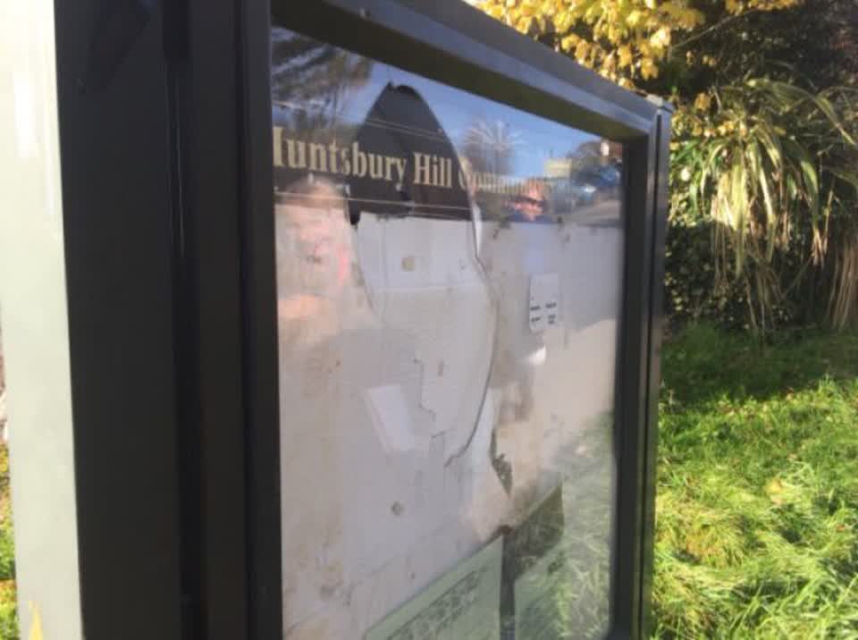 The photograph attached to this parks report