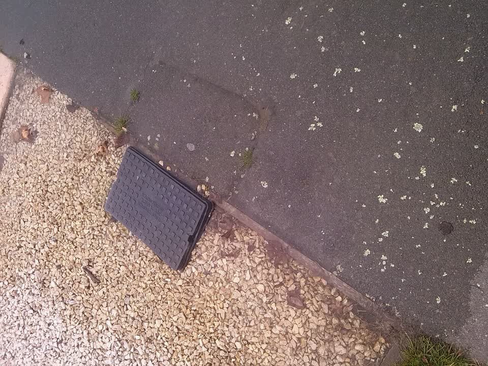 The photograph attached to this water supply report