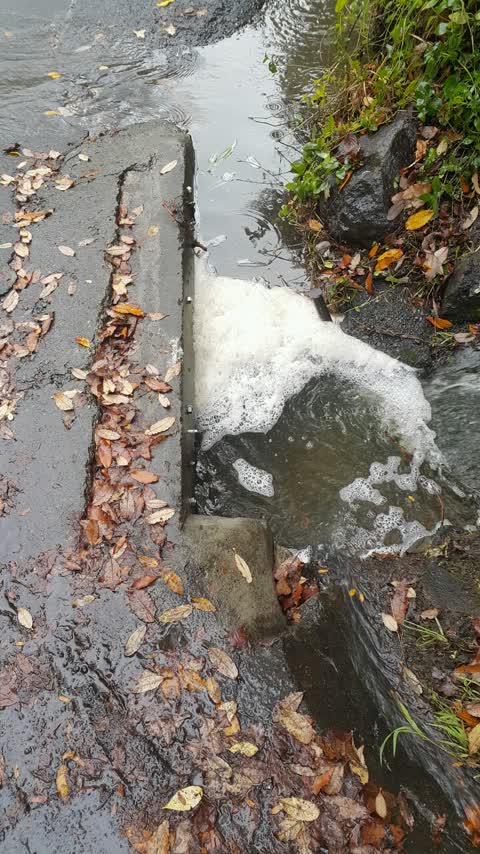 Wastewater/Stormwater, a report photo