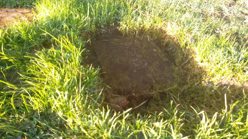 The photograph attached to this water supply report