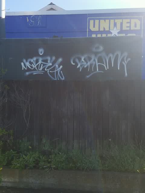 Graffiti — a report photo