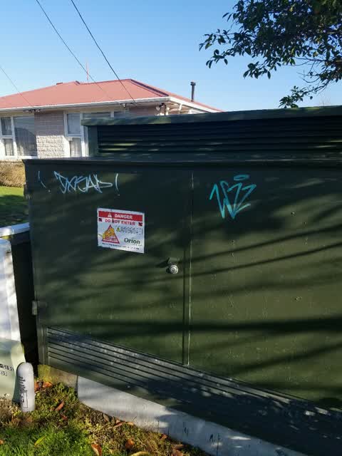 Graffiti, a report photo