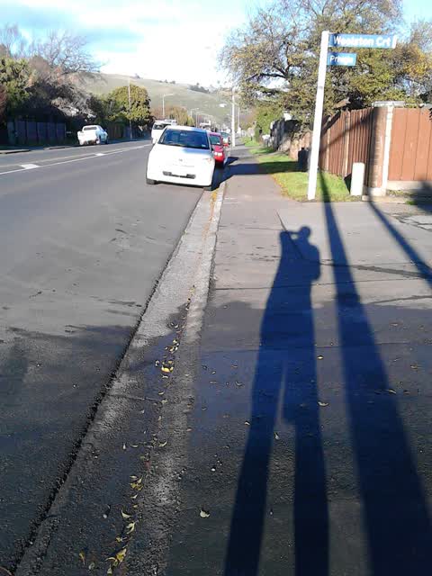 Roading/Streets, a report photo