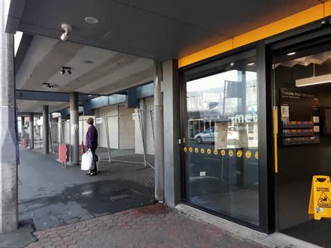 Roading/Streets, a report photo