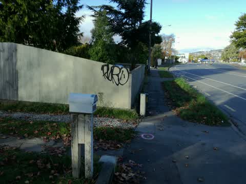Graffiti — a report photo