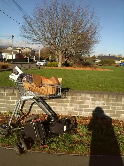 Rubbish/Recycling — a report photo
