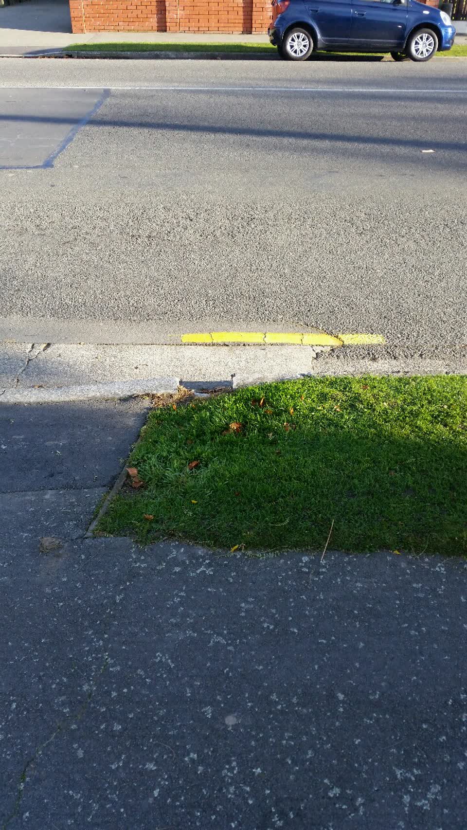The photograph attached to this wastewater/stormwater report