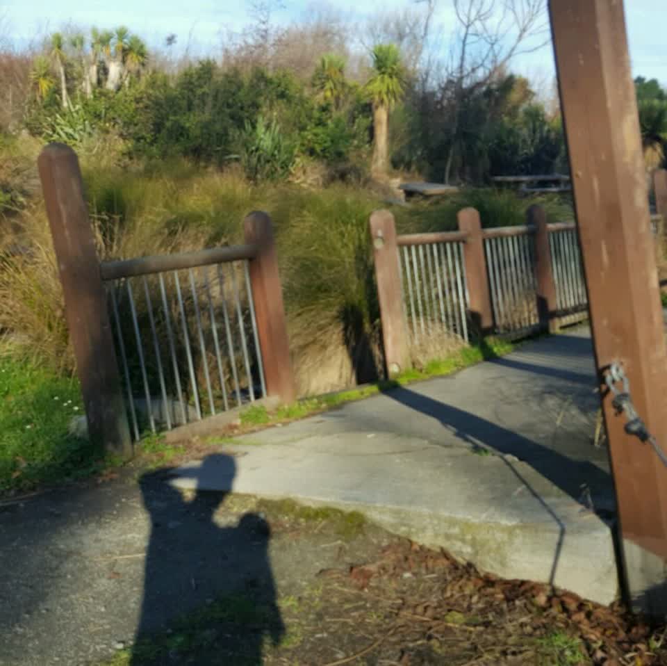 The photograph attached to this parks report