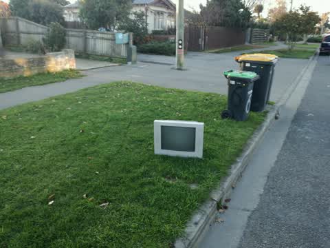 Roading/Streets, a report photo