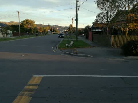 Roading/Streets, a report photo