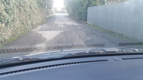Roading/Streets, a report photo