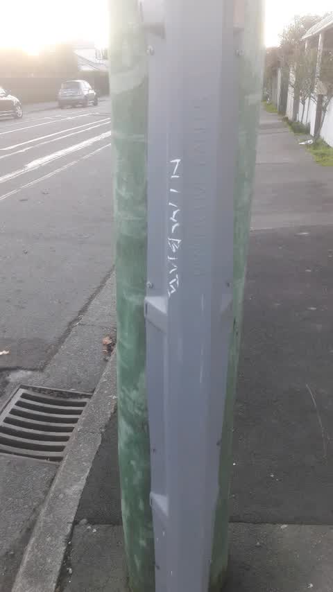 Graffiti, a report photo