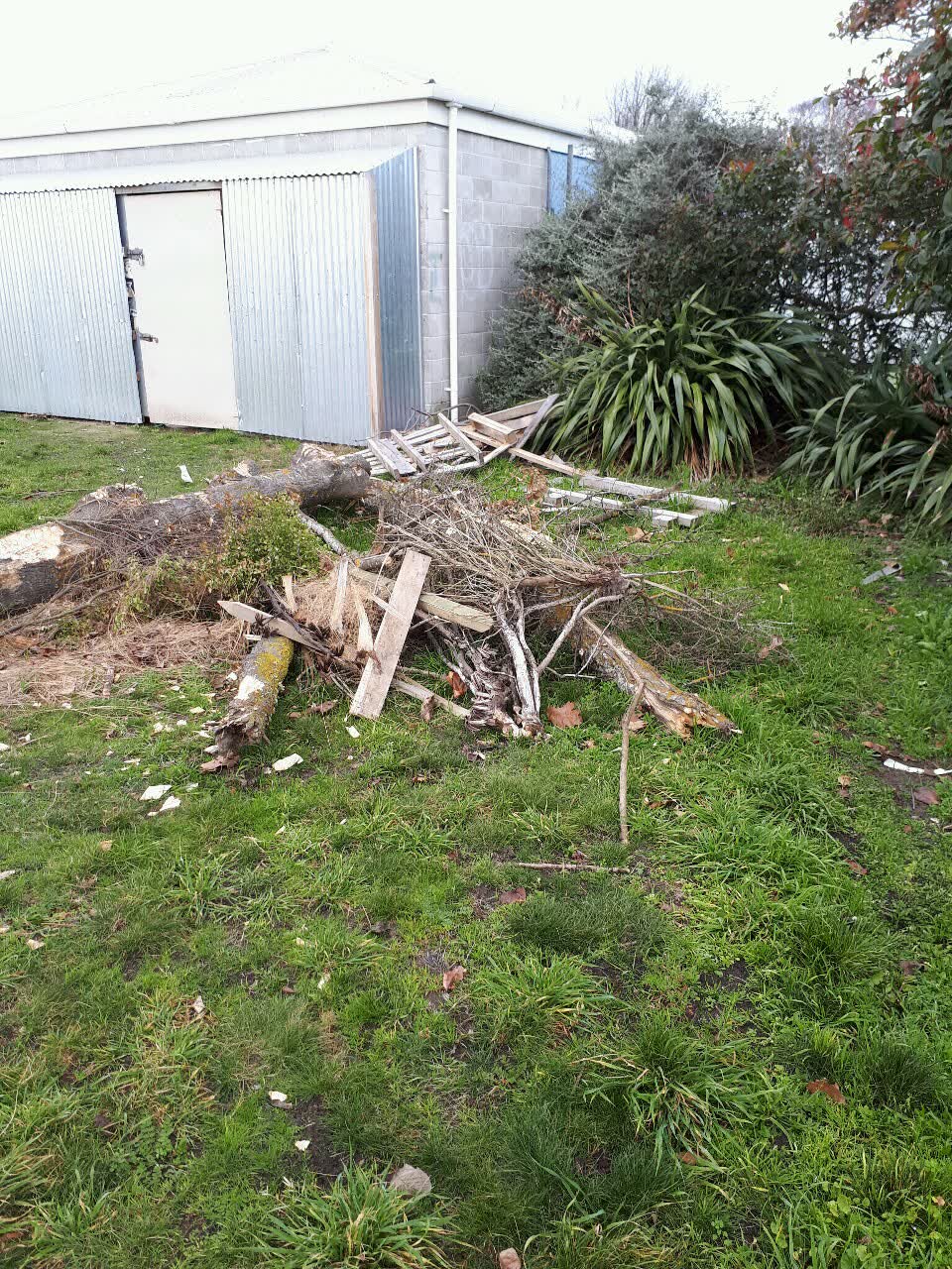 The photograph attached to this parks report