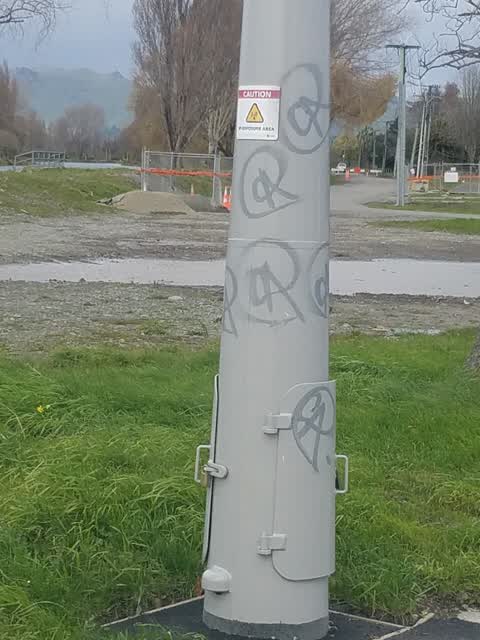 Graffiti — a report photo