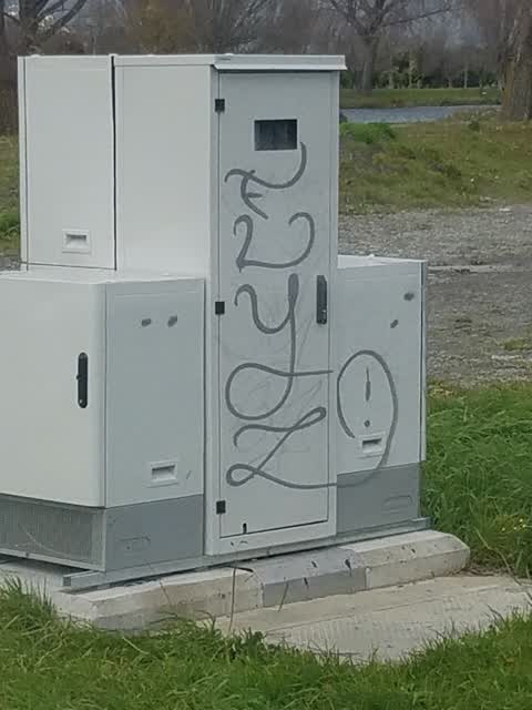Graffiti — a report photo